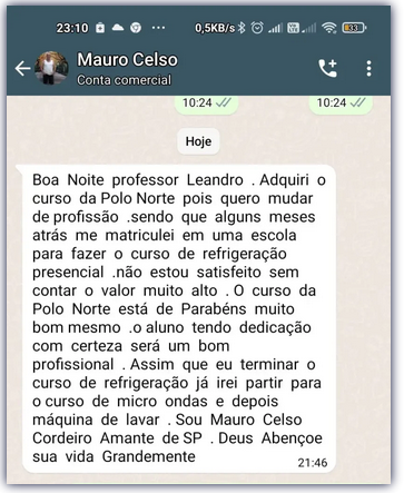 A Arte de Consertar Geladeira do Leandro Moraes