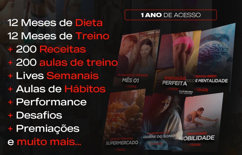 Comunidade MyShape da Anna Rosa